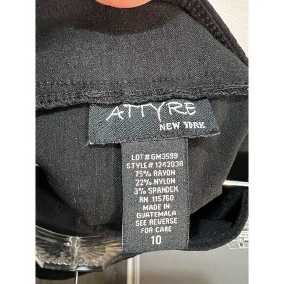 New ATTYRE‎ NEW YORK Mini Pencil Skirt Size 10 - Picture 3 of 4